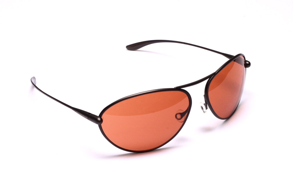 Tropo - Graphite Titanium Frame Copper/Brown Photochromic Sunglasses