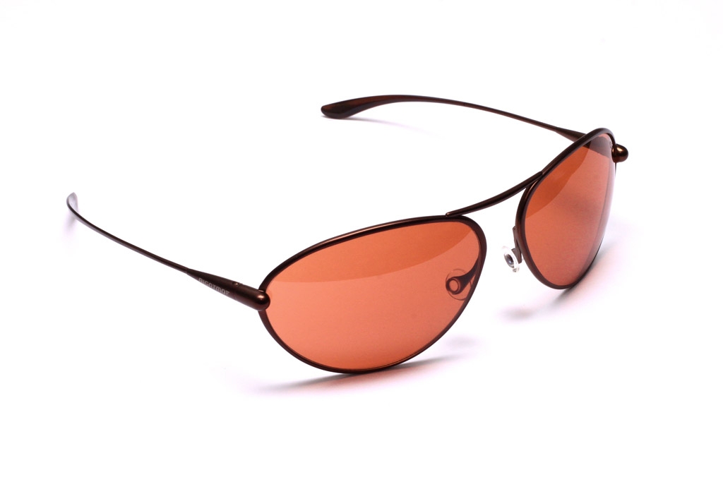 Tropo - Brunello Titanium Frame Photochromic Sunglasses