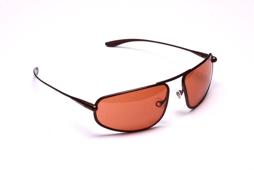 Strato - Brunello Titanium Frame Copper/Brown Photochromic Sunglasses