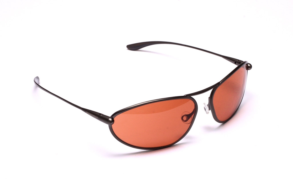 Exo - Gunmetal Titanium Frame Copper/Brown Photochromic Sunglasses