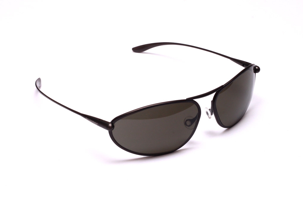 Exo - Graphite Titanium Frame Polarized Sunglasses