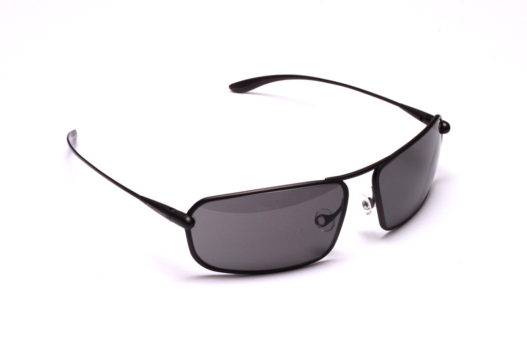 Meso - Graphite Titanium Frame Grey High-Contrast Sunglasses