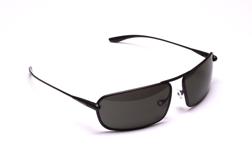 Meso - Graphite Titanium Frame Grey Polarized Sunglasses