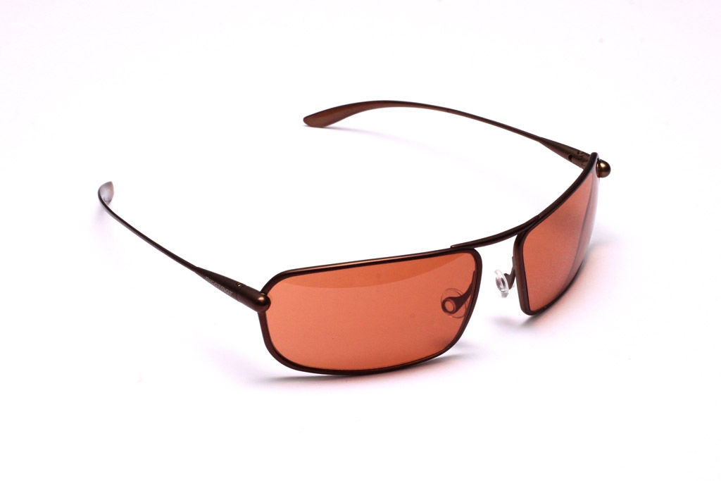 Meso - Brunello Titanium Frame Copper/Brown Photochromic Sunglasses