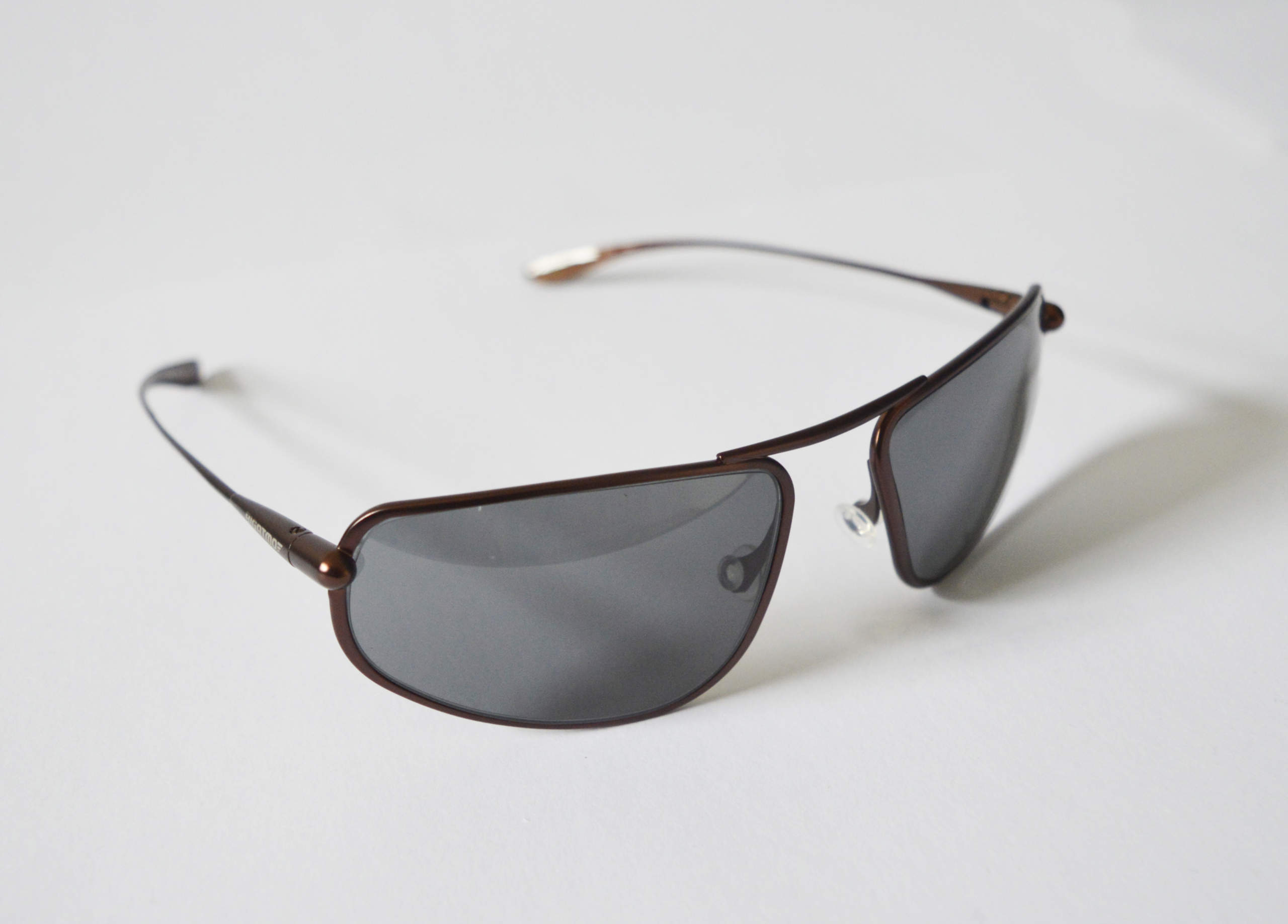 Strato - Brunello Titanium Frame High-Contrast Sunglasses