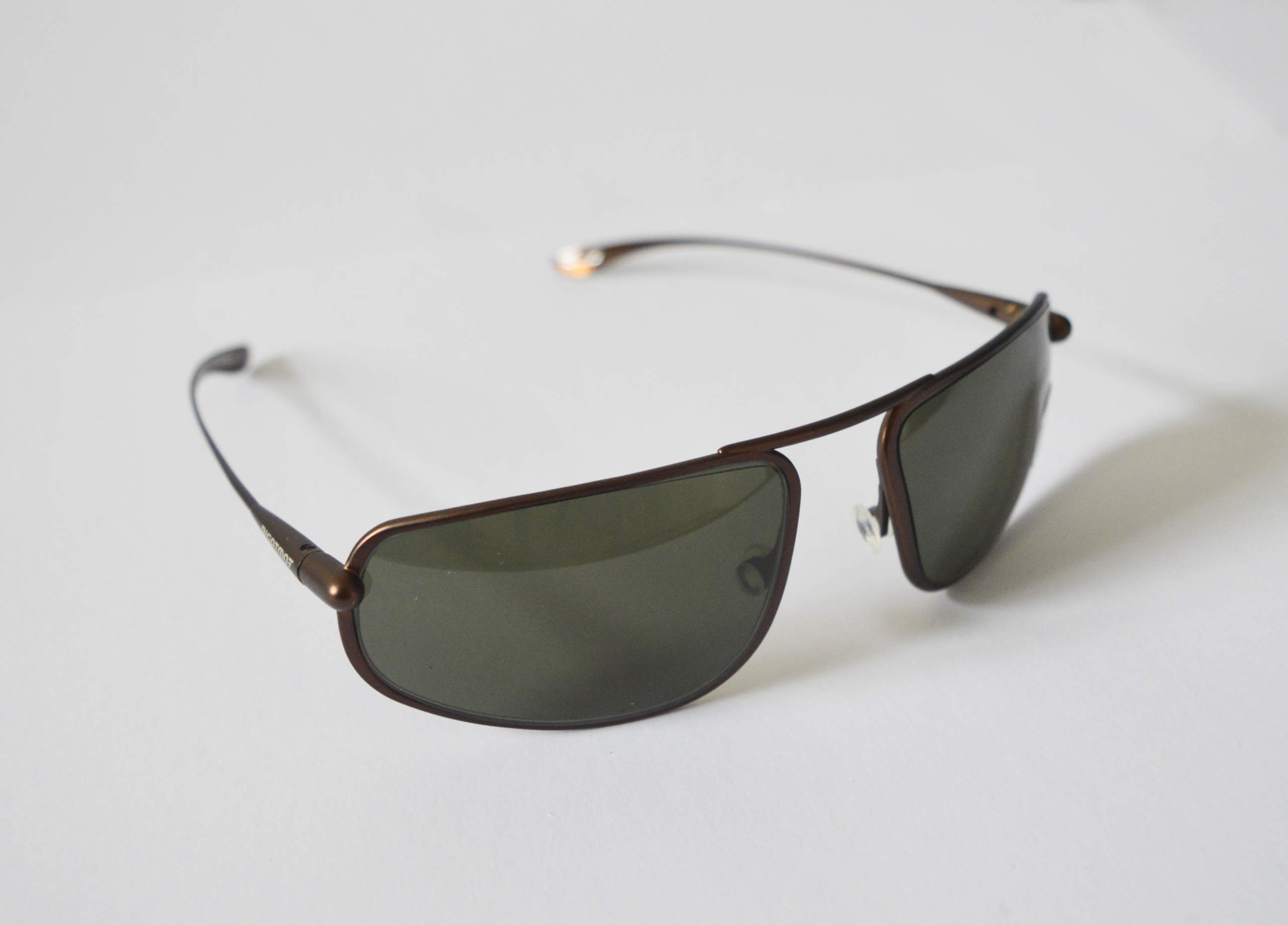 Strato - Brunello Titanium Frame Polarized Sunglasses