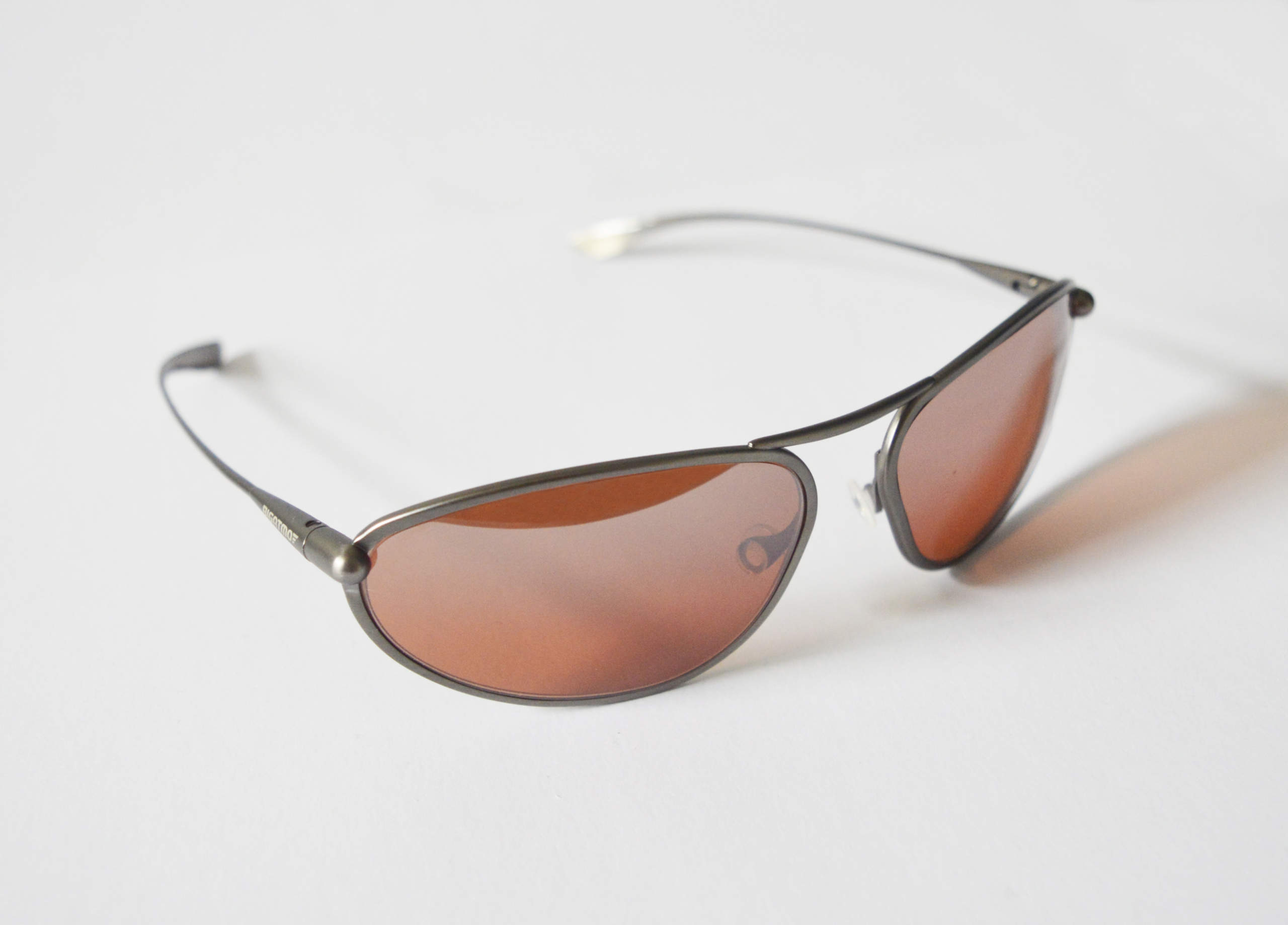 Exo - Gunmetal Titanium Frame Silver Gradient Mirror Photochromic Sunglasses