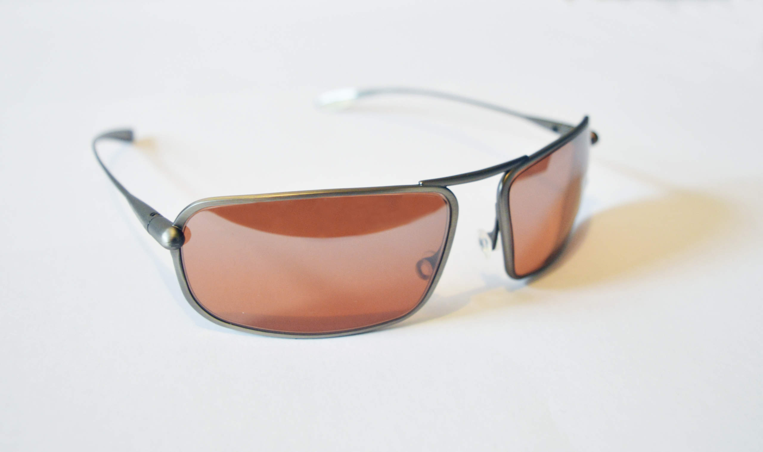 Meso - Natural Titanium Frame Silver Gradient Mirror Photochromic Sunglasses