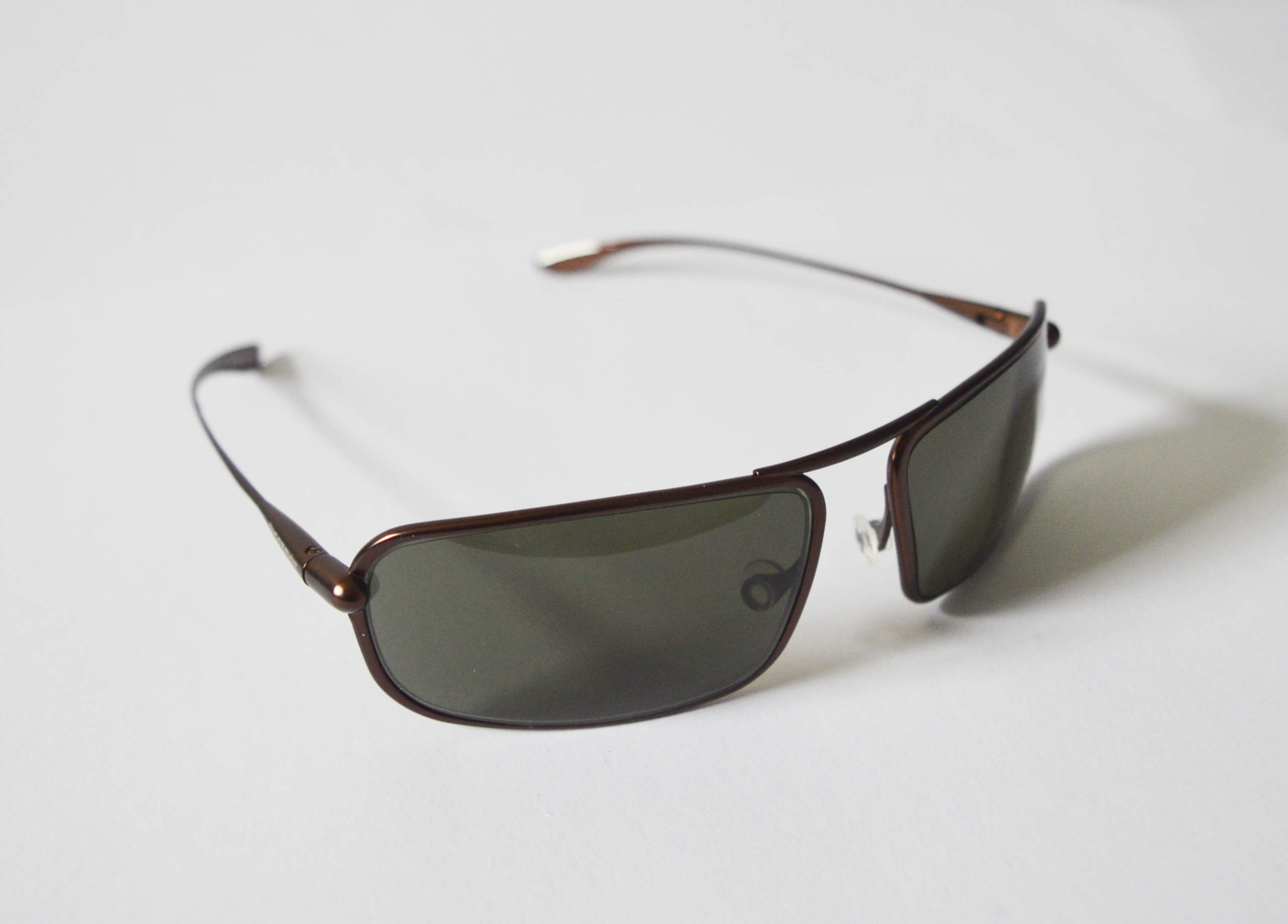 Meso - Brunello Titanium Frame Polarized Sunglasses