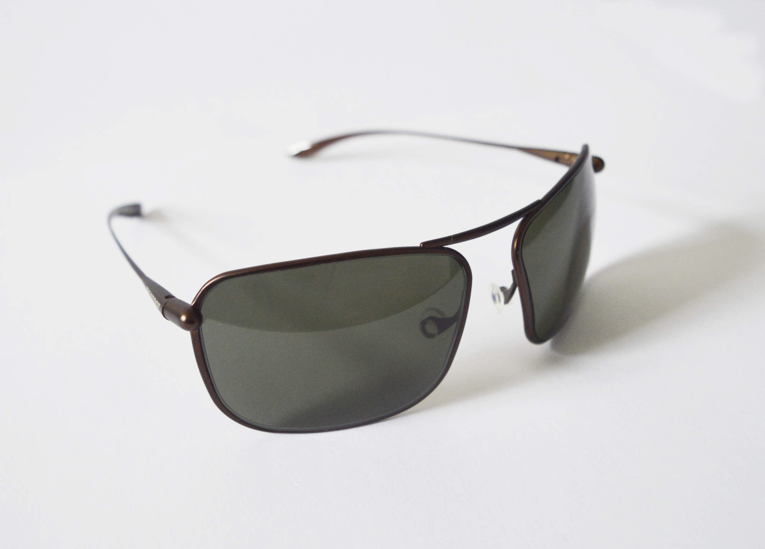 Iono - Brunello Titanium Frame Polarized Sunglasses