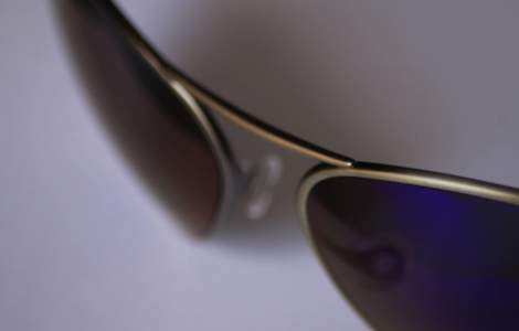Titanium frame of Bigatmo sunglasses